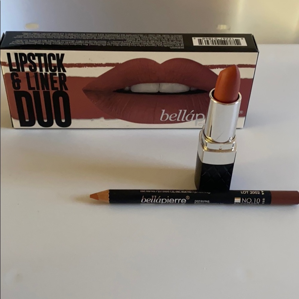 Bella Pierre lipstick & liner Duo